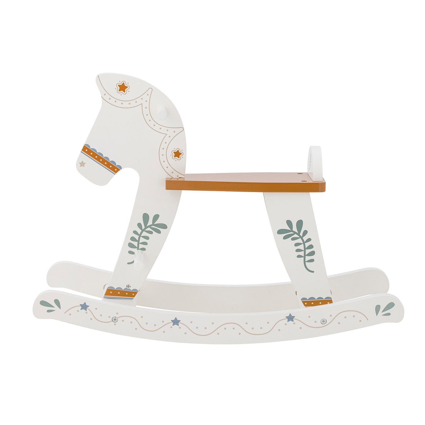 Bloomingville MINI Ruddy Gyngehest – Hest – Hvid
