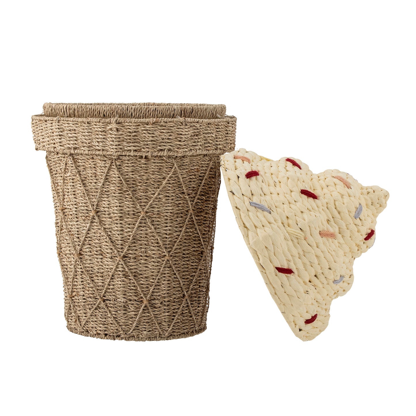 Bloomingville MINI Cillie Kurv m/Låg - Natur
