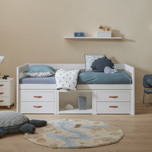 LIFETIME Kidsrooms Original halvhøj seng – 120 x 200 cm