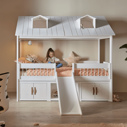 LIFETIME Kidsrooms Original halvhøj seng – 120 x 200 cm
