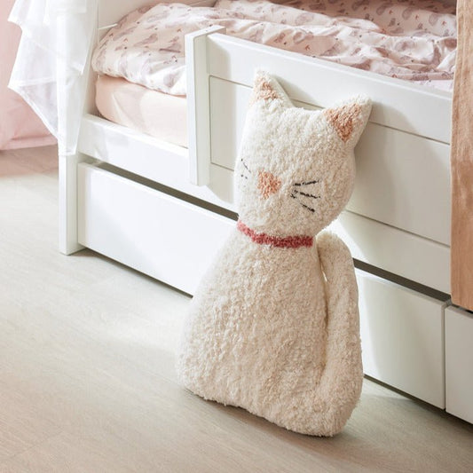 LIFETIME Kidsrooms Cat & Bow tuftet pude – 60 x 40 cm