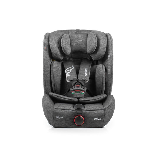 Fairgo Forza i-Size autostol 76–150 cm – stone grey