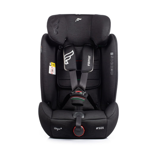 Fairgo Forza i-Size autostol 76–150 cm – black sand