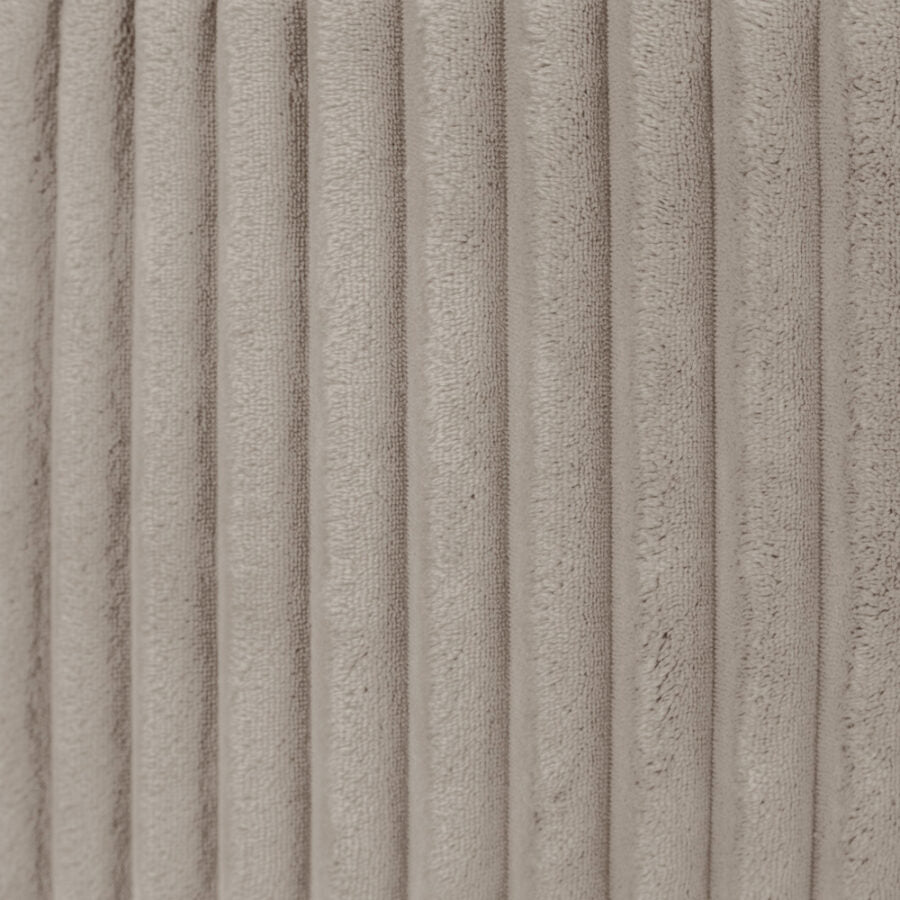 Plush Nest boldbassin 90x30 cm – beige med 200 bolde i lyserød mix