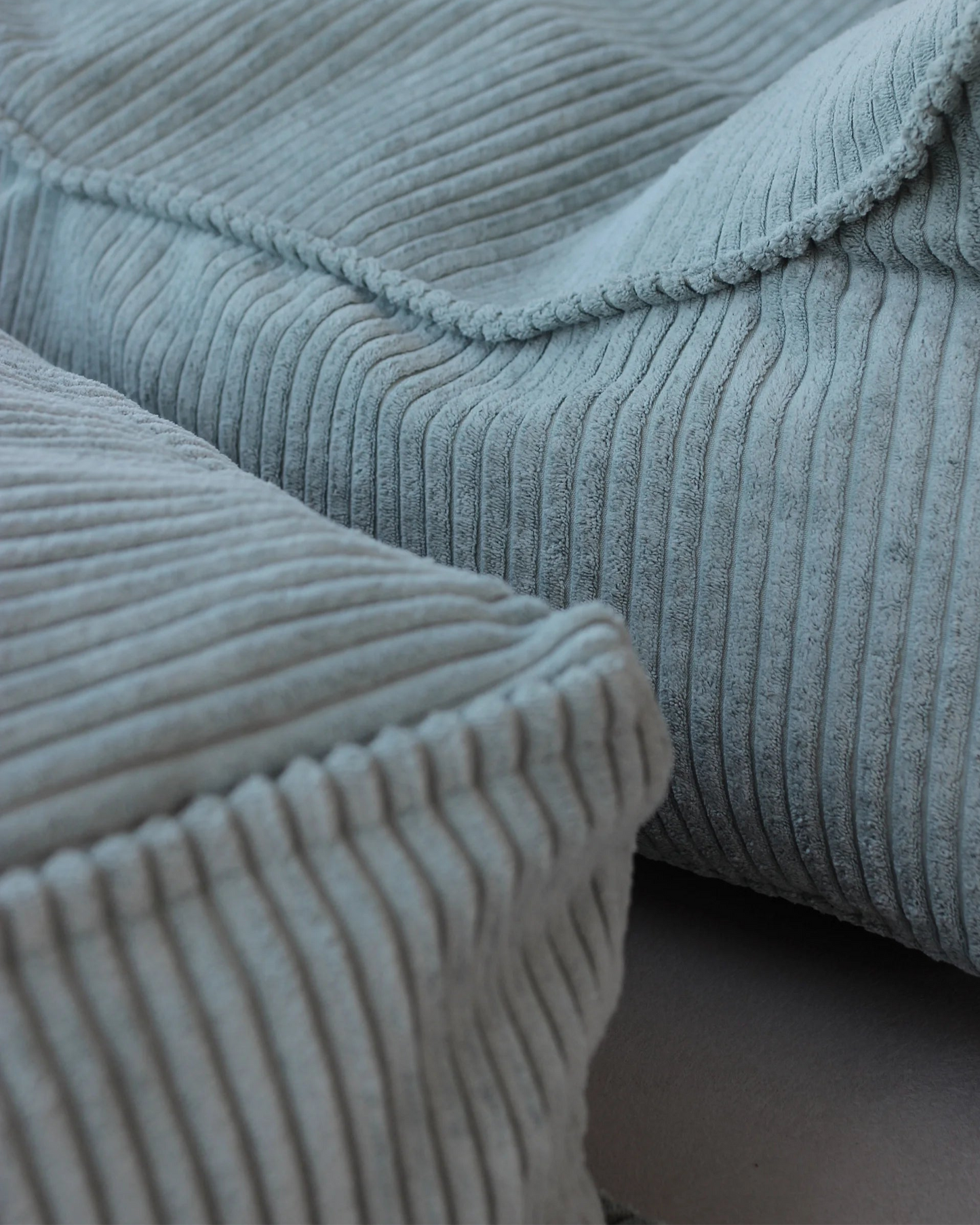 Wigiwama firkantet puf – Peppermint Green