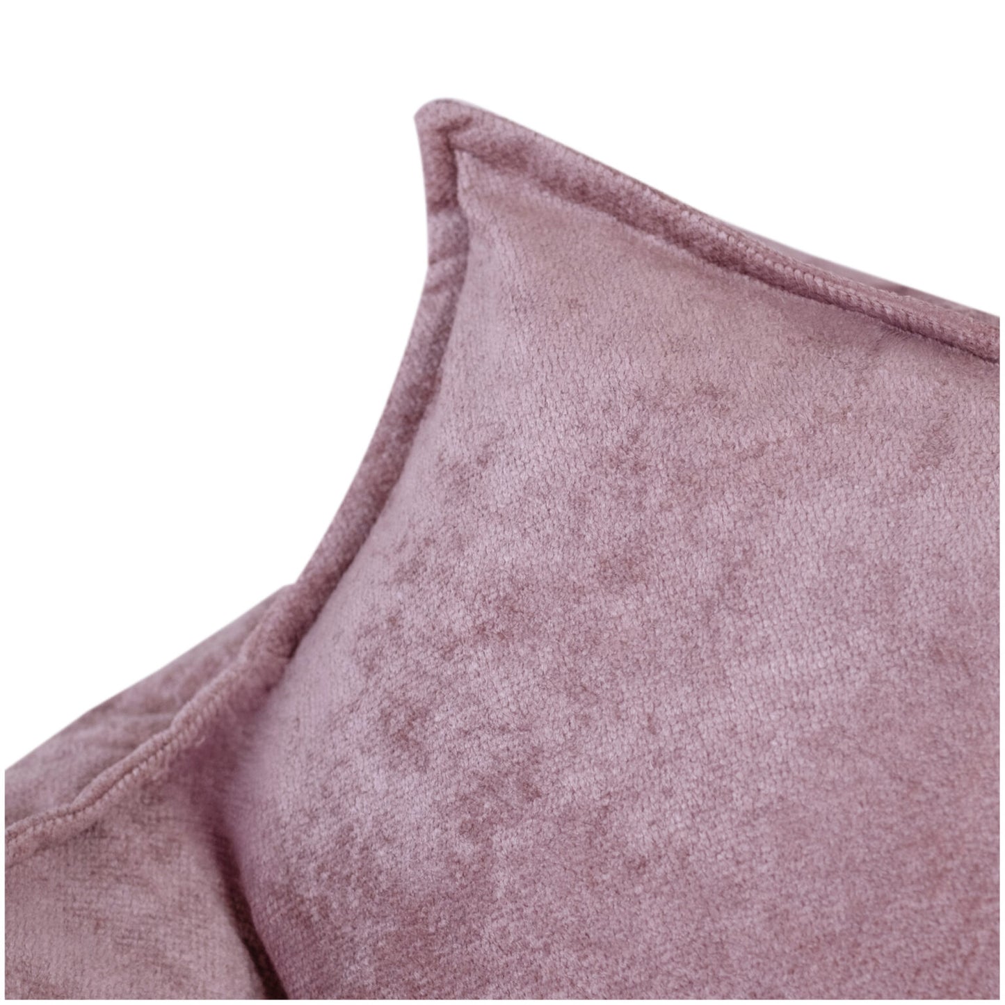 Plush Nest Roya lænestol til børn i premium chenille – lyserød