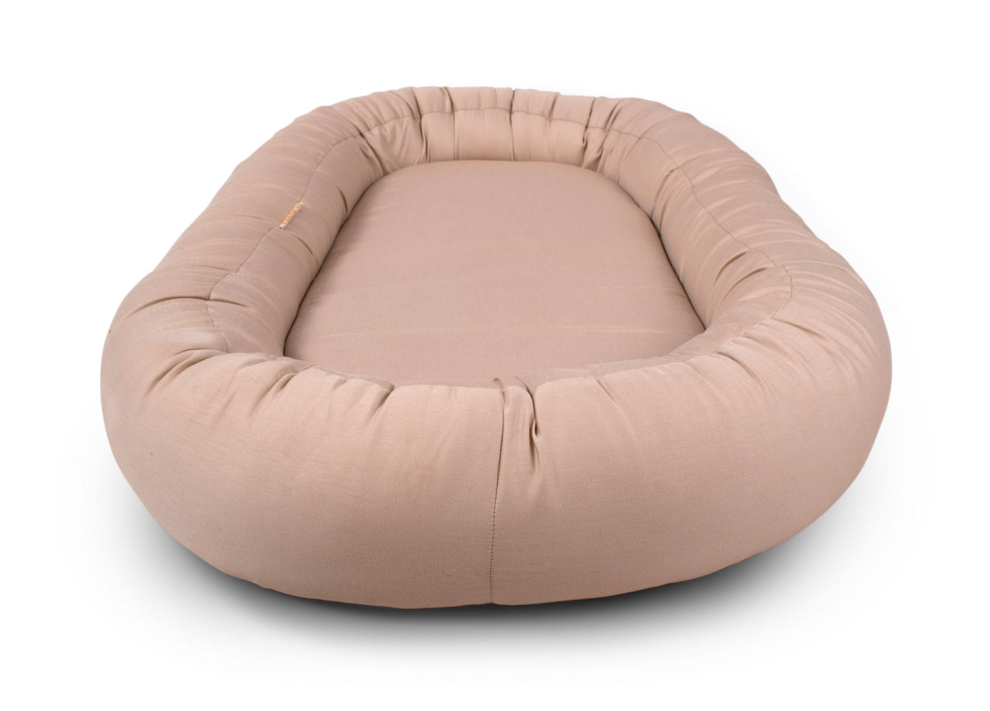 Filibabba babynest 2. generation – warm grey