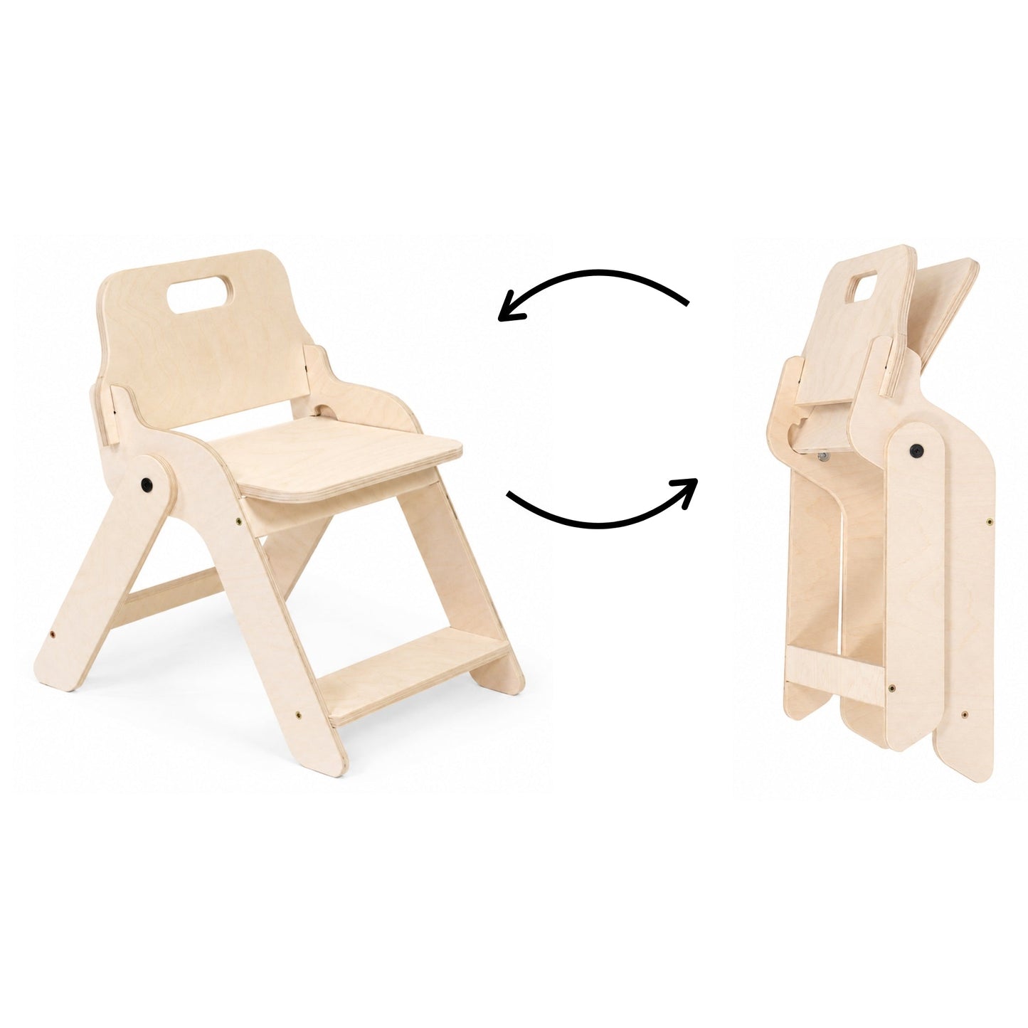 leg&go foldbar børnestol