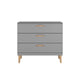 Chest of Drawers Kubi - Grey