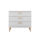 Chest of Drawers Kubi - White