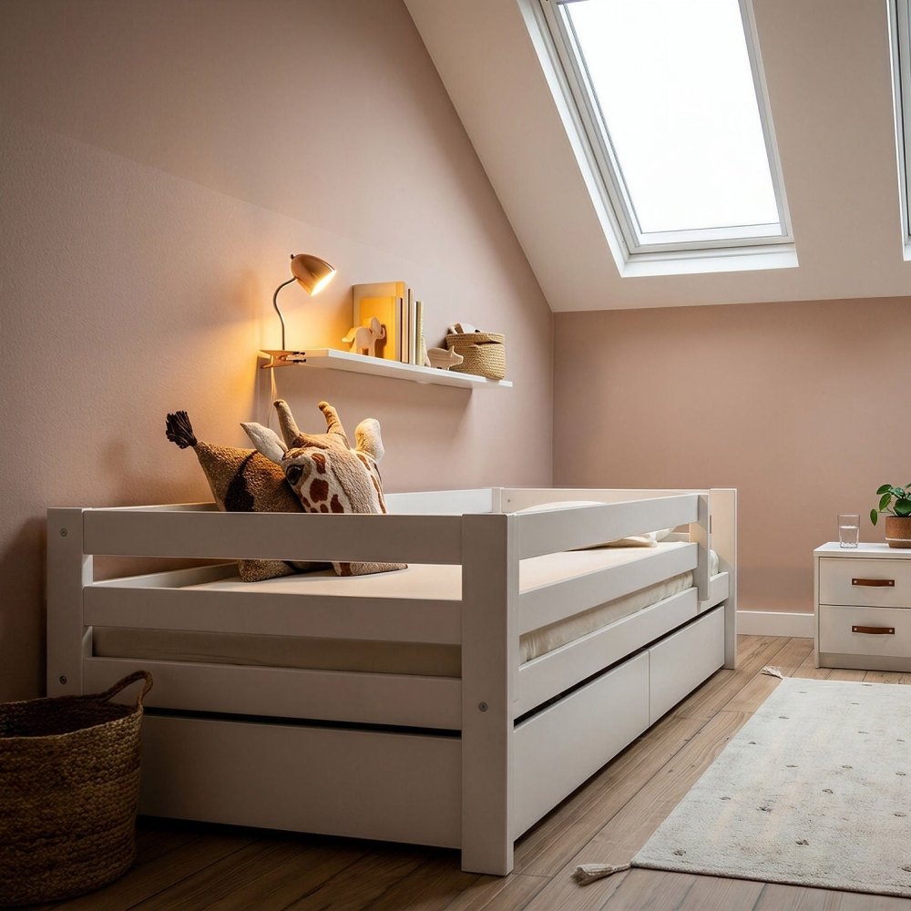 LIFETIME Kidsrooms Elements børneseng – 90 x 200 cm