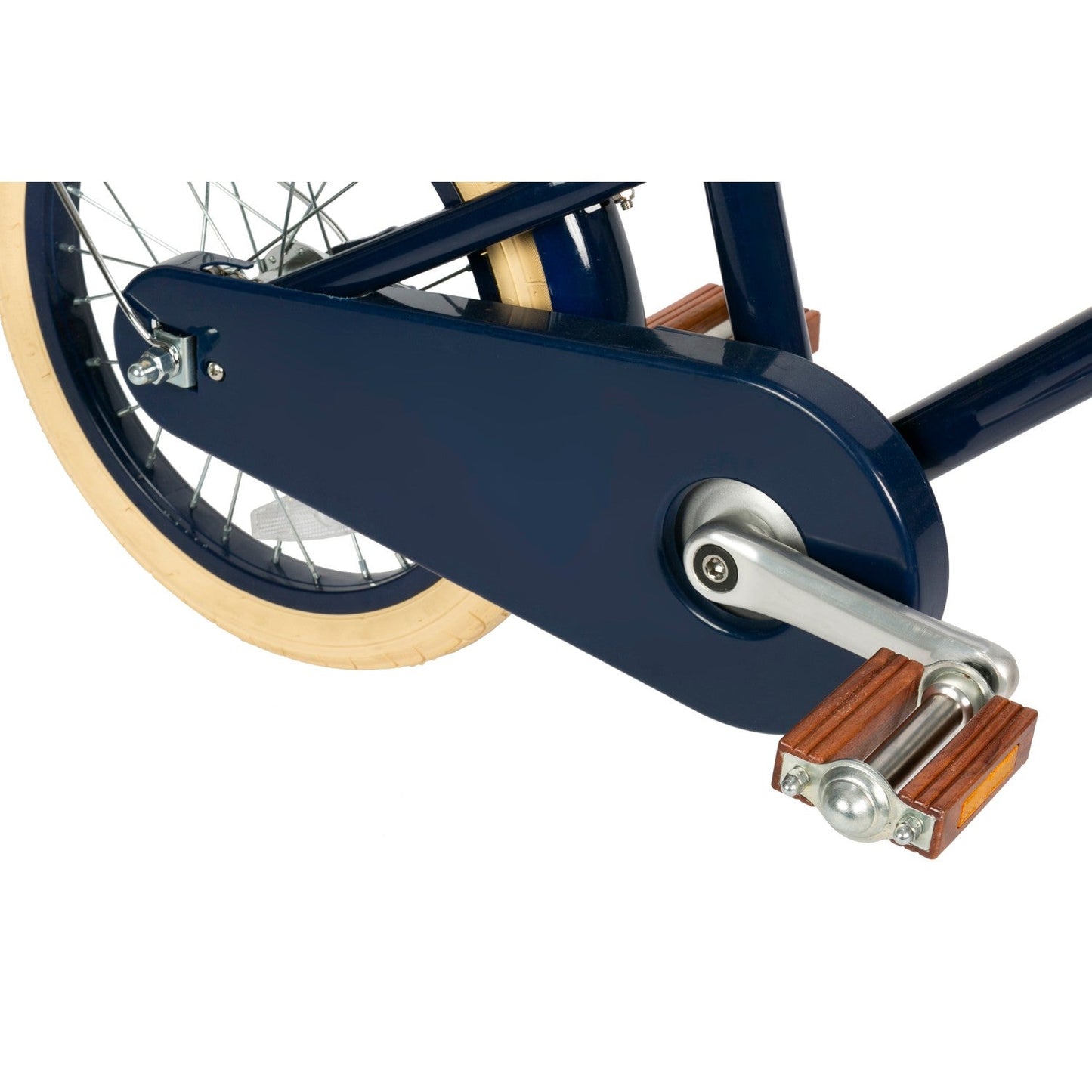 Banwood Classic børnecykel 16" Vintage til børn – Navy