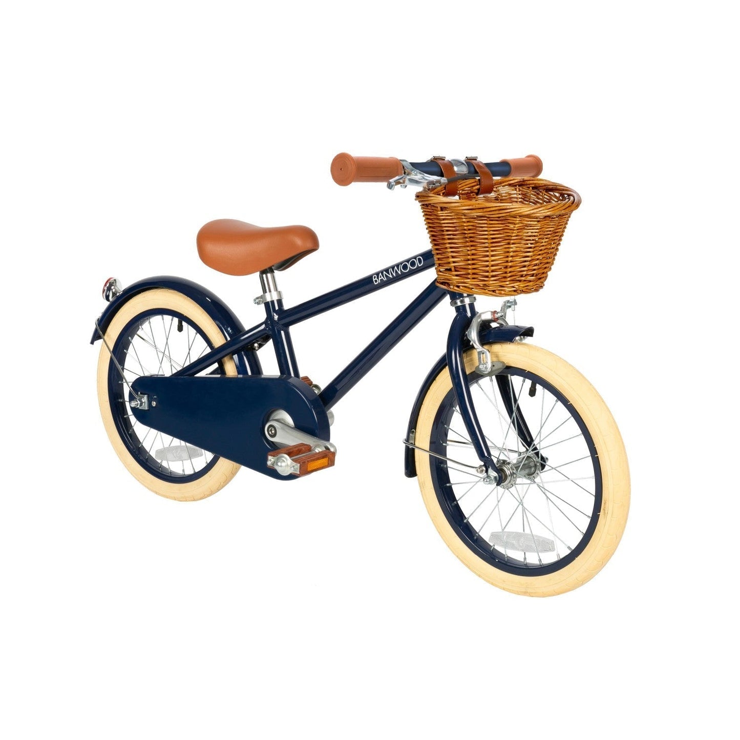 Banwood Classic børnecykel 16" Vintage til børn – Navy
