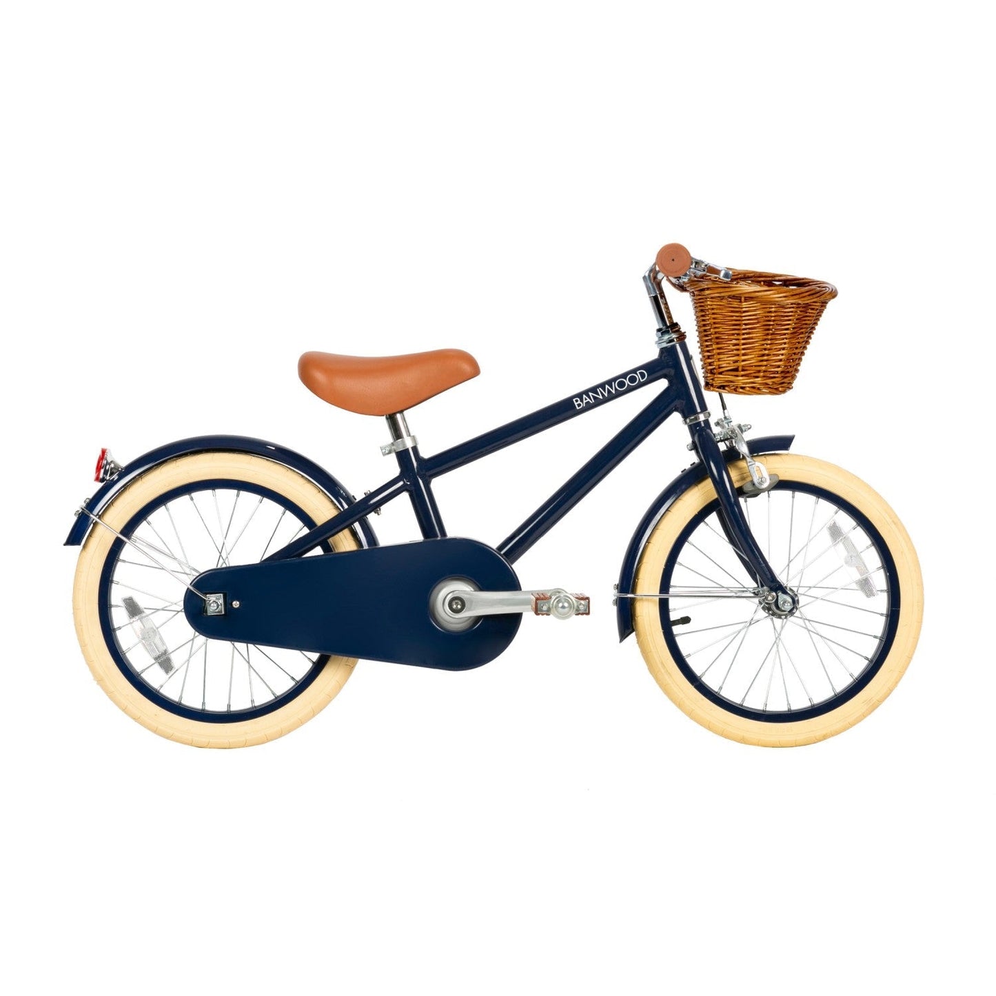 Banwood Classic børnecykel 16" Vintage til børn – Navy