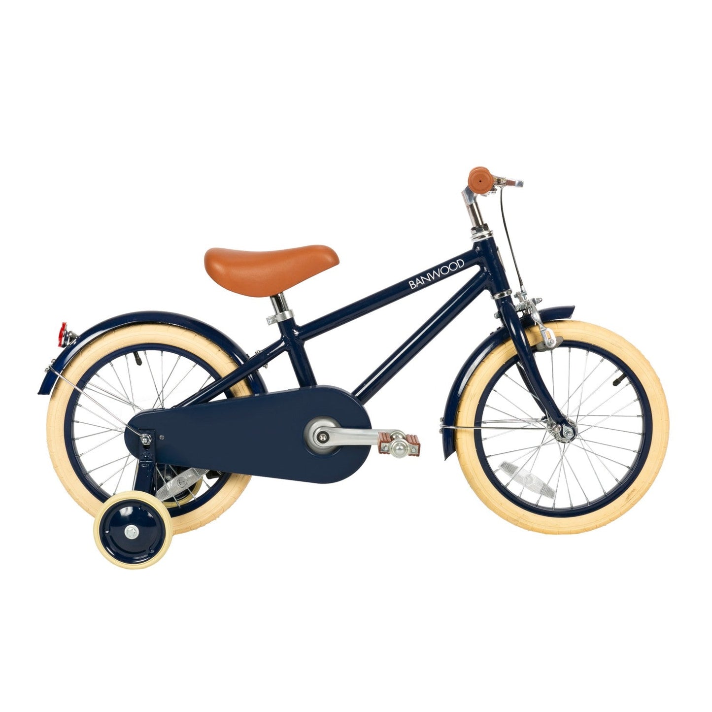 Banwood Classic børnecykel 16" Vintage til børn – Navy