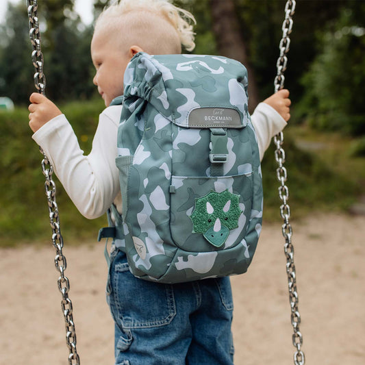 Beckmann Classic Mini børnehaverygsæk 12L - Dinosaur
