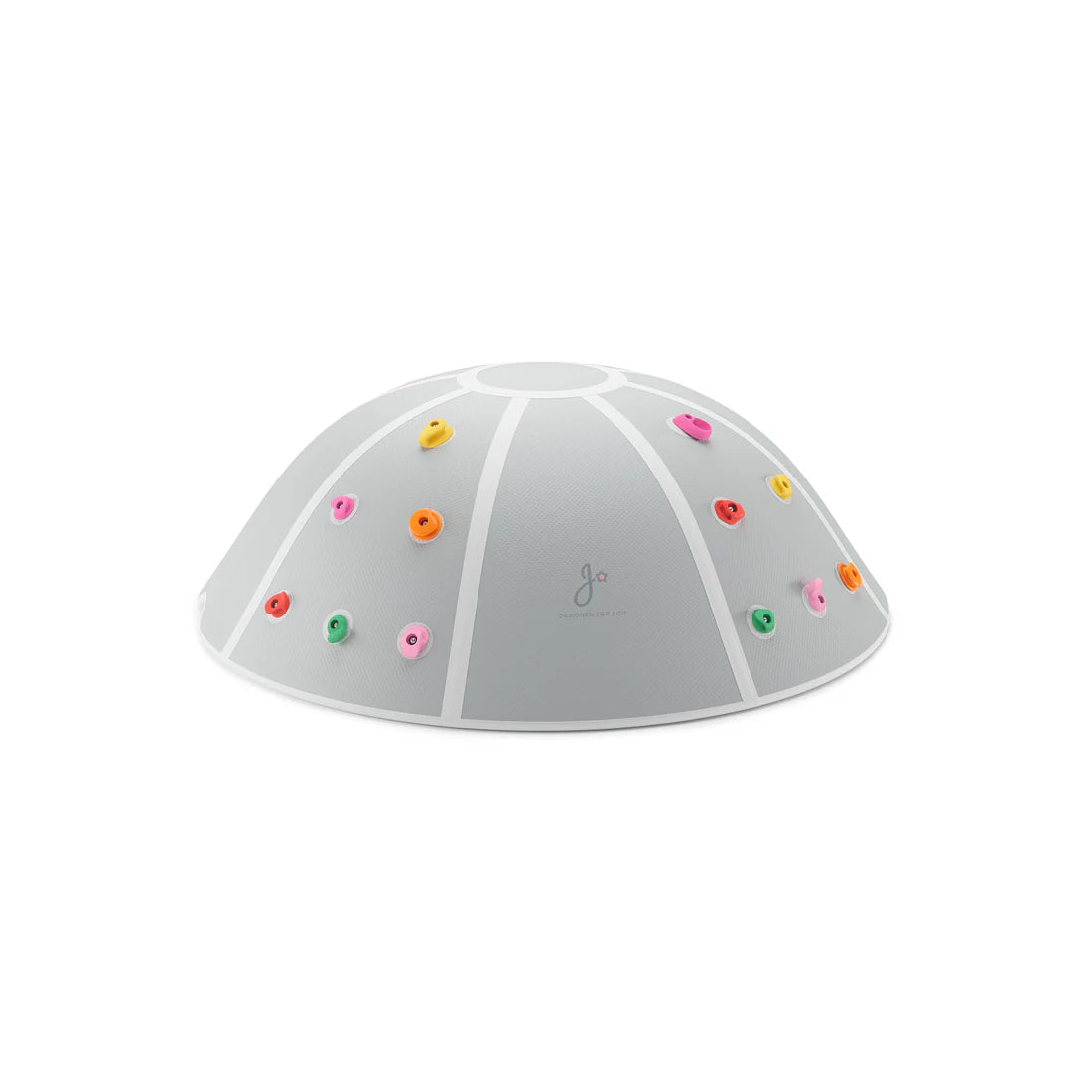 Jupiduu Climb & Jump Dome – oppustelig klatre- og hoppemøbel