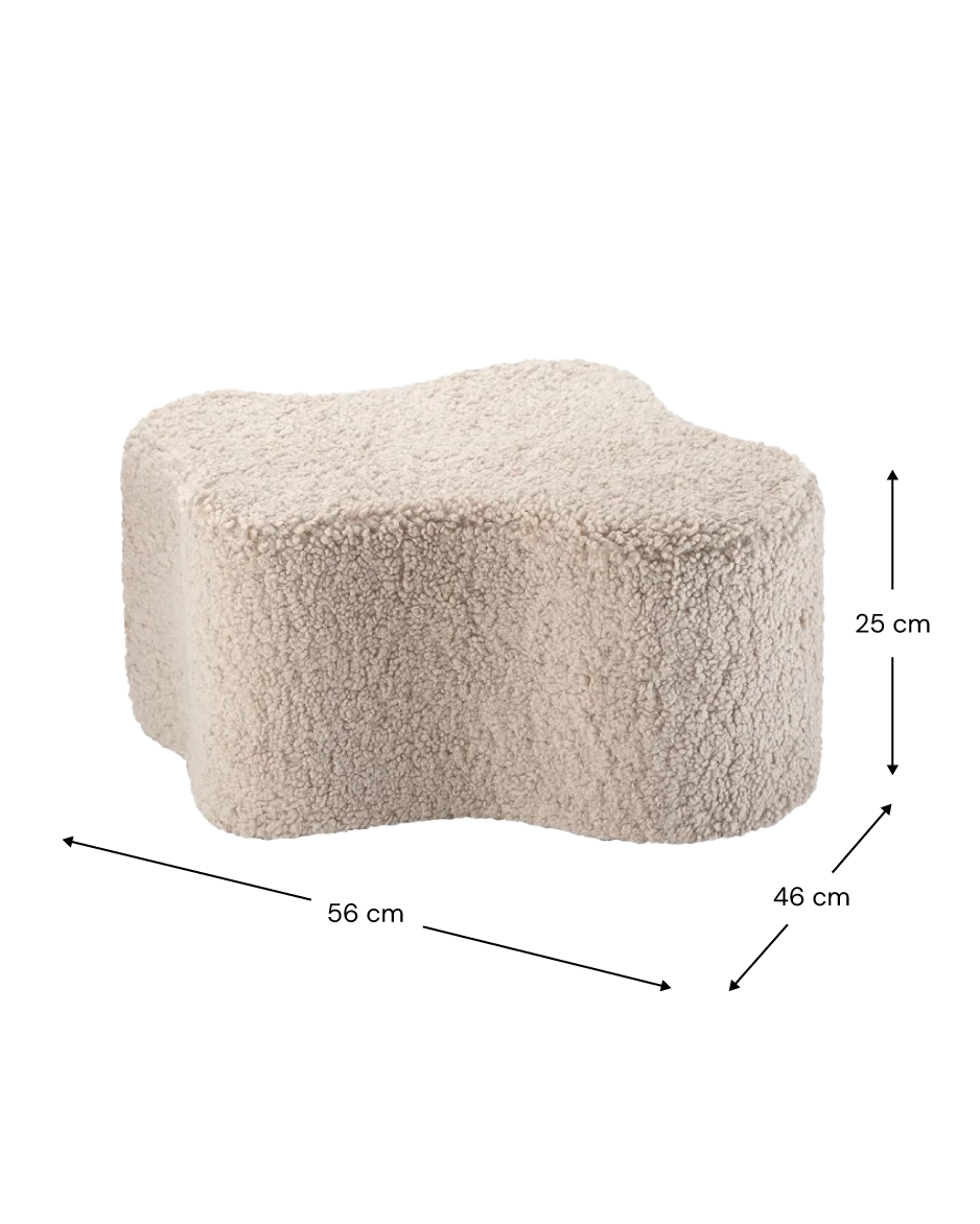 Wigiwama Cloud puf – Biscuit