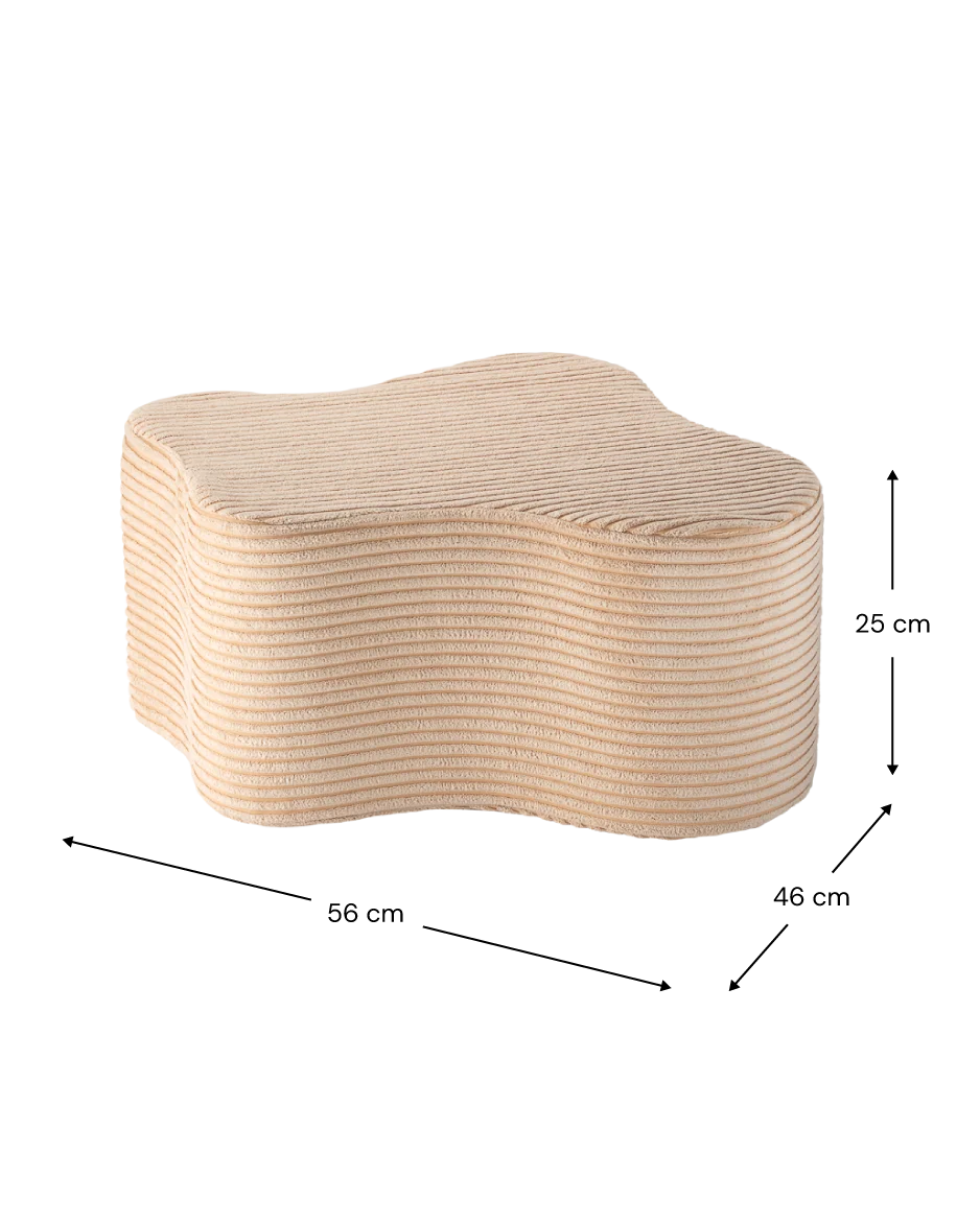 Wigiwama Cloud puf – Brown Sugar