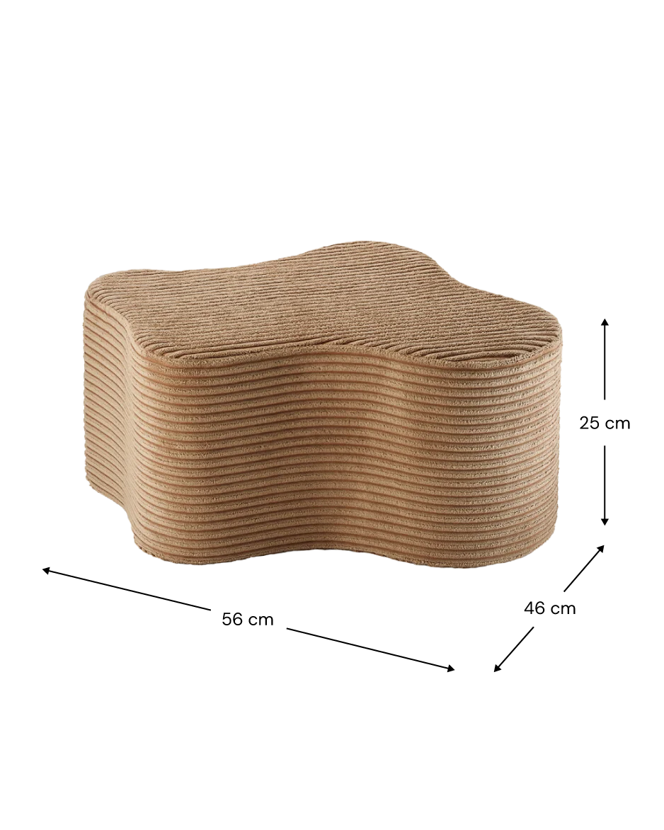 Wigiwama Cloud puf – Toffee