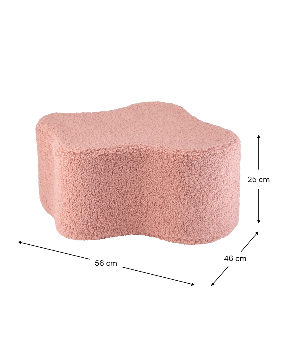 Wigiwama Cloud puf – Guava Pink