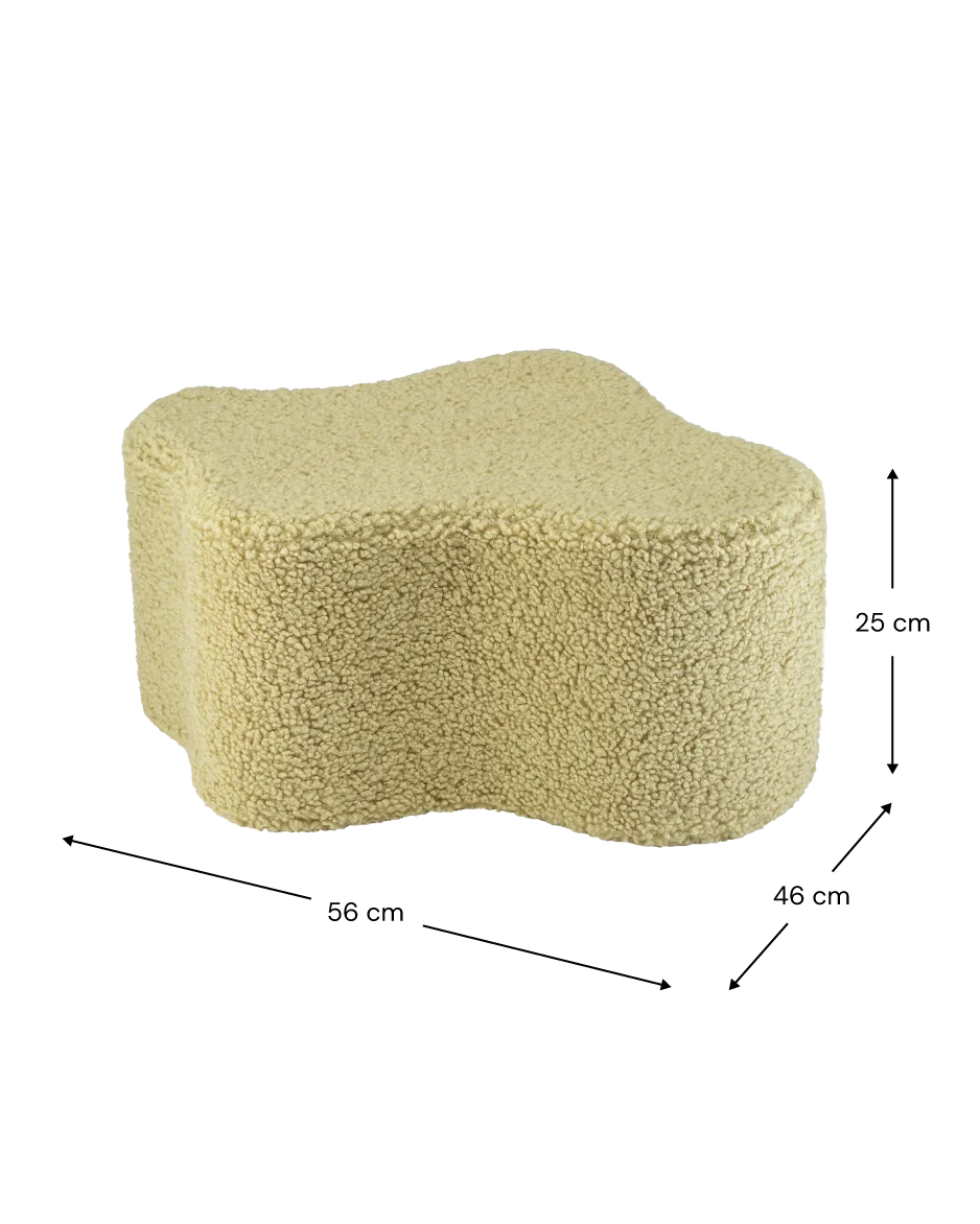 Wigiwama Cloud puf – Matcha