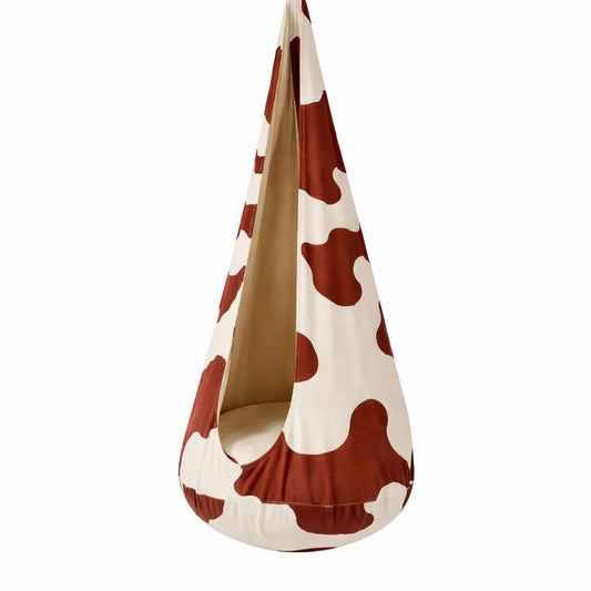 Cocoon Swing for Kids - Cow