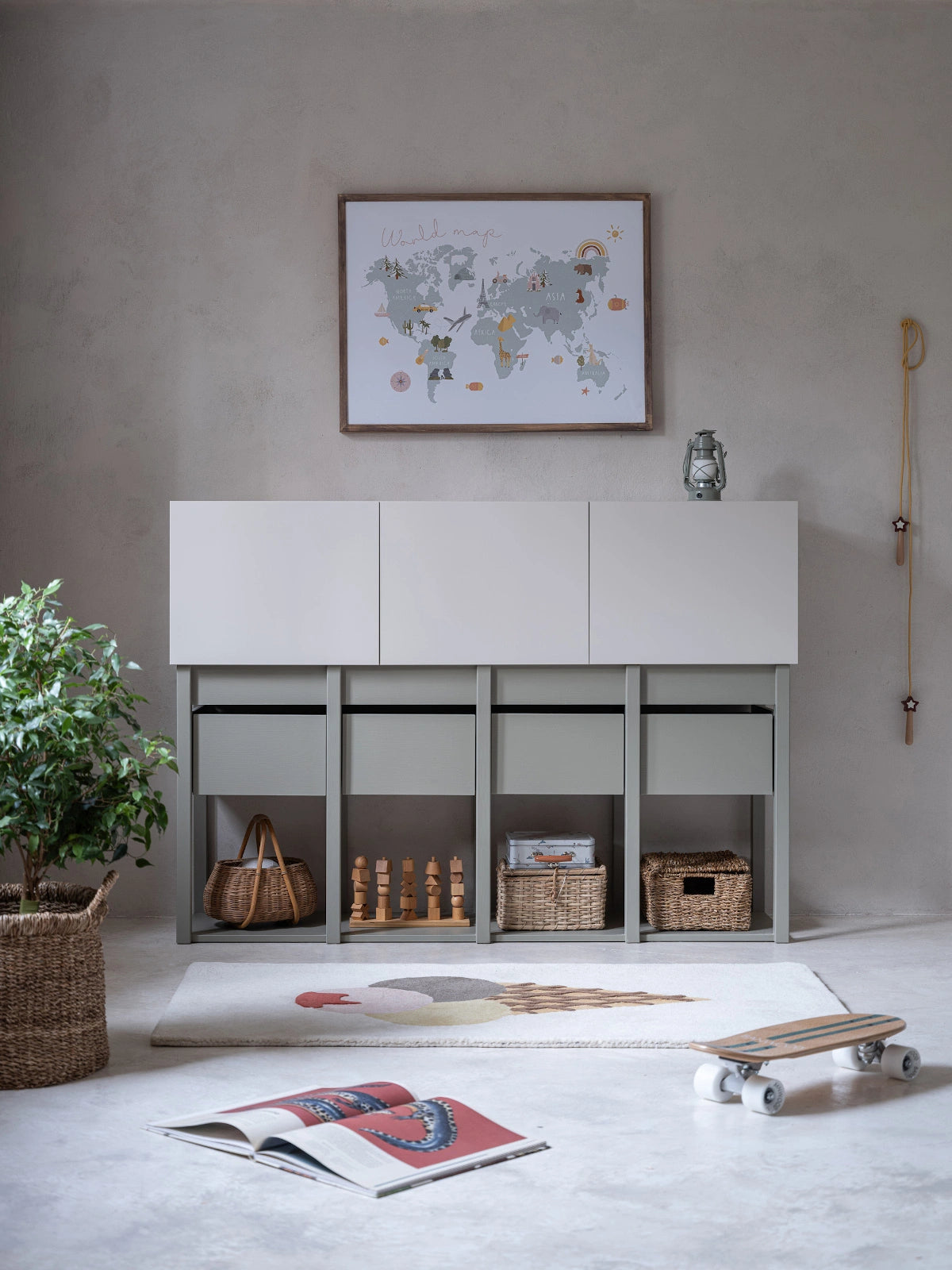 Wood Luck Design - Tweens - understel til kommode – eucalyptus