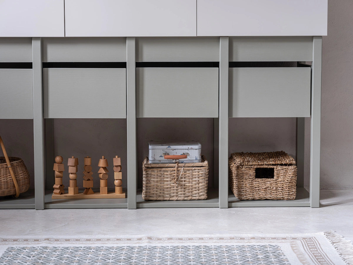 Wood Luck Design - Tweens - understel til kommode – eucalyptus
