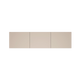 Wood Luck Design - Tweens - overbygning til kommode – sand beige
