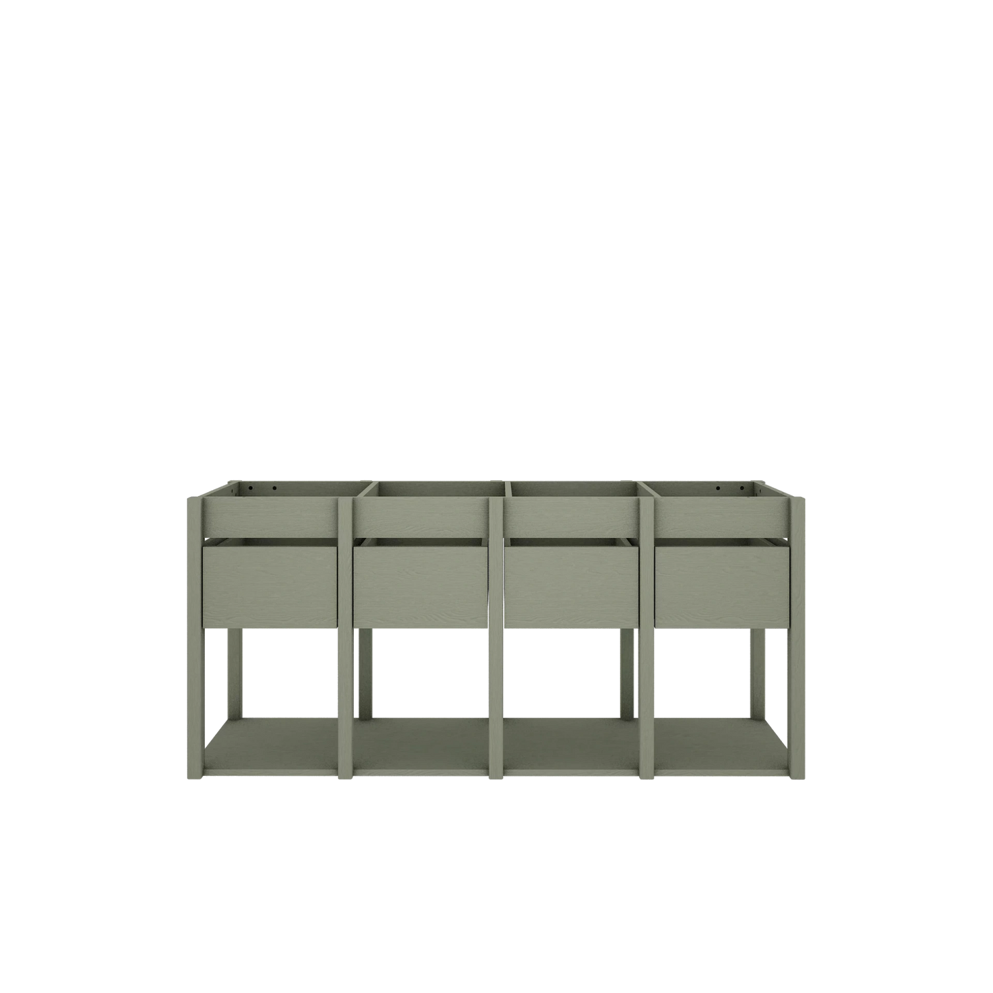 Wood Luck Design - Tweens - understel til kommode – eucalyptus