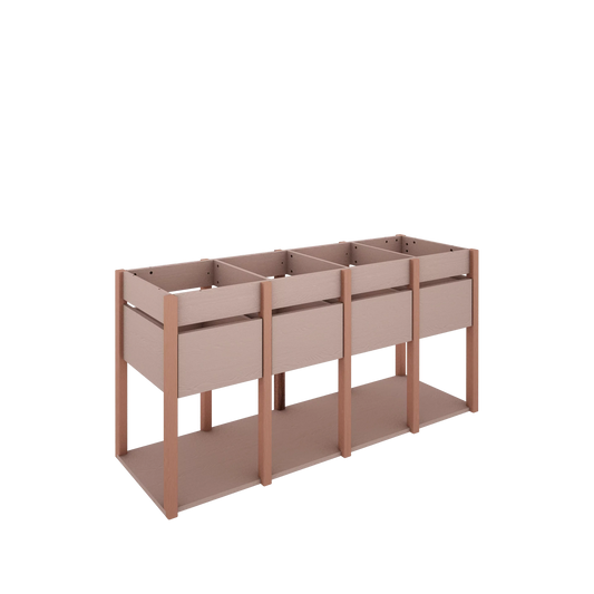 Wood Luck Design - Tweens - understel til kommode – rosa