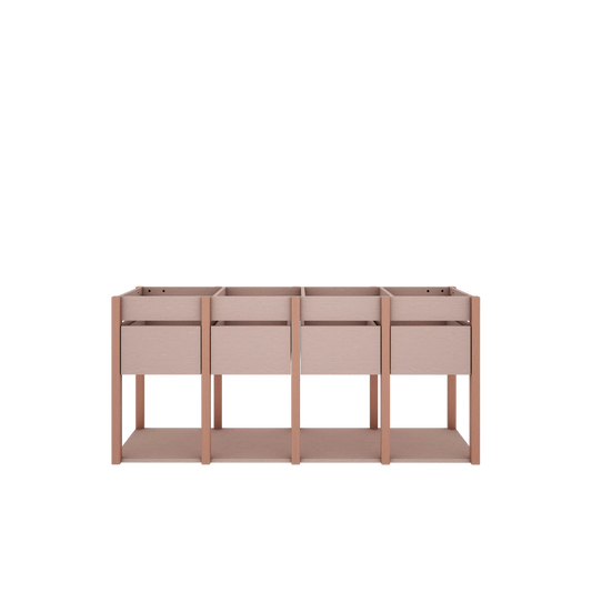 Wood Luck Design - Tweens - understel til kommode – rosa