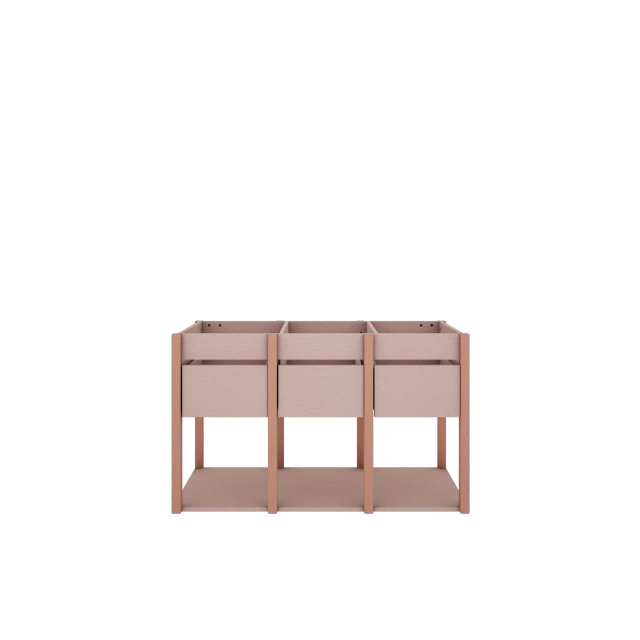 Wood Luck Design - Tweens - understel til garderobeskab – rosa