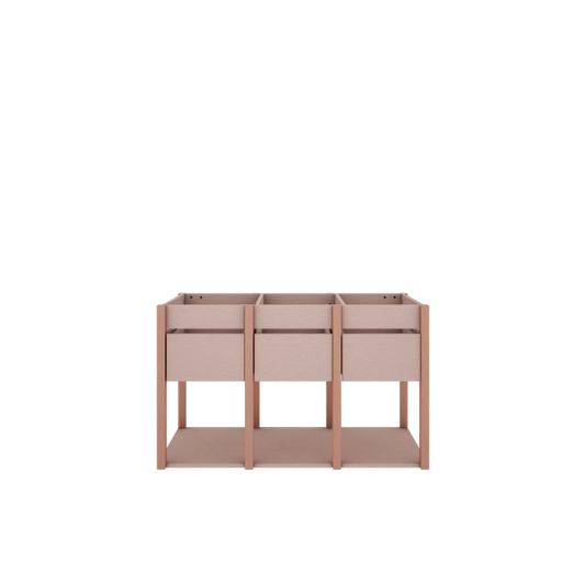 Wood Luck Design - Tweens - understel til garderobeskab – rosa