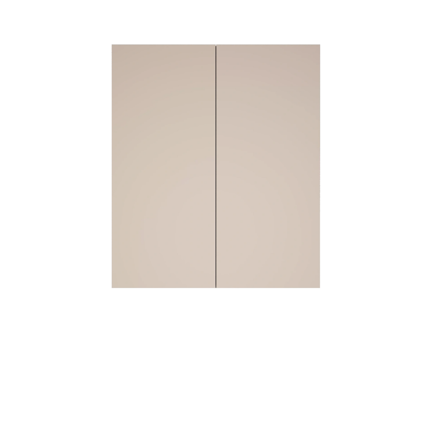Wood Luck Design - Tweens - overbygning til garderobeskab – sand beige
