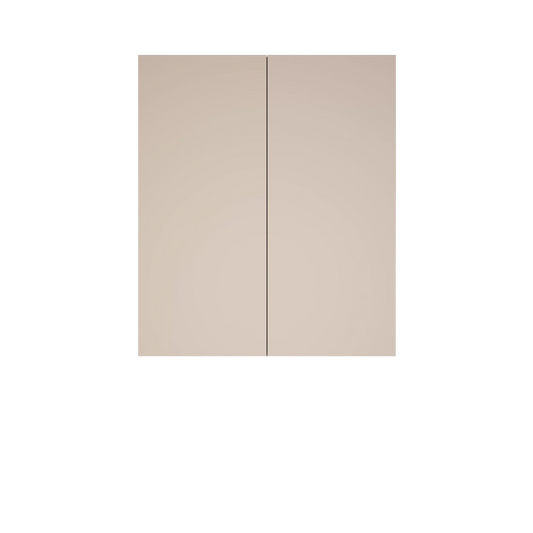 Wood Luck Design - Tweens - overbygning til garderobeskab – sand beige