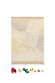 Cotton Play Rug Farm Fields with 7 Cotton Toys, 120x170 cm