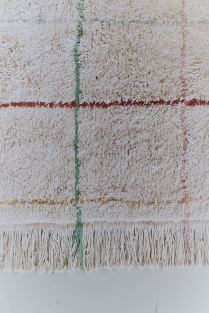 Washable Rug Colorful Lines, 90 x 130 cm