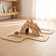 Around the Mountain – Colour-Your-Own Wooden Road Play Set