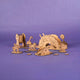 Candy Land – Colour-Your-Own Wooden Unicorn Play Set