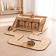 City Park Zone – Colour-Your-Own Wooden Car Park Play Set