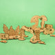 Eco Detectives – Colour-Your-Own Wooden Explorer Play Set