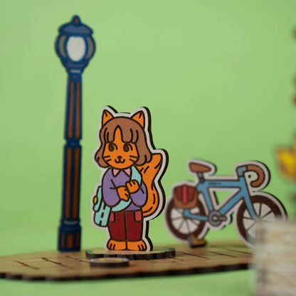 Frost & Flour – Colour-Your-Own Wooden Bakery Play Set