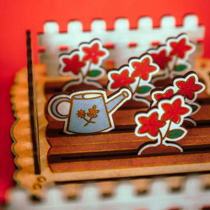 Harvest Time – Colour-Your-Own Wooden Play Set