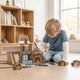 Police Station – Colour-Your-Own Wooden Play Set