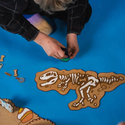 Rover’s Expedition – Colour-Your-Own Wooden Play Set