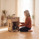 The Cloud Office – Colour-Your-Own Wooden Dollhouse