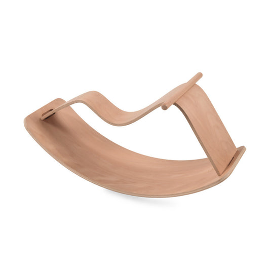 Curve Lab – Rocking Horse med Perfect Arc – Gyngehest – Natur