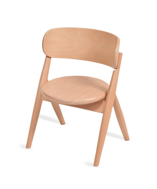 Curve Lab – Lille stol – Bøg